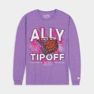 2023 Ally Tipoff Women's Basketball Celebration Long Sleeve