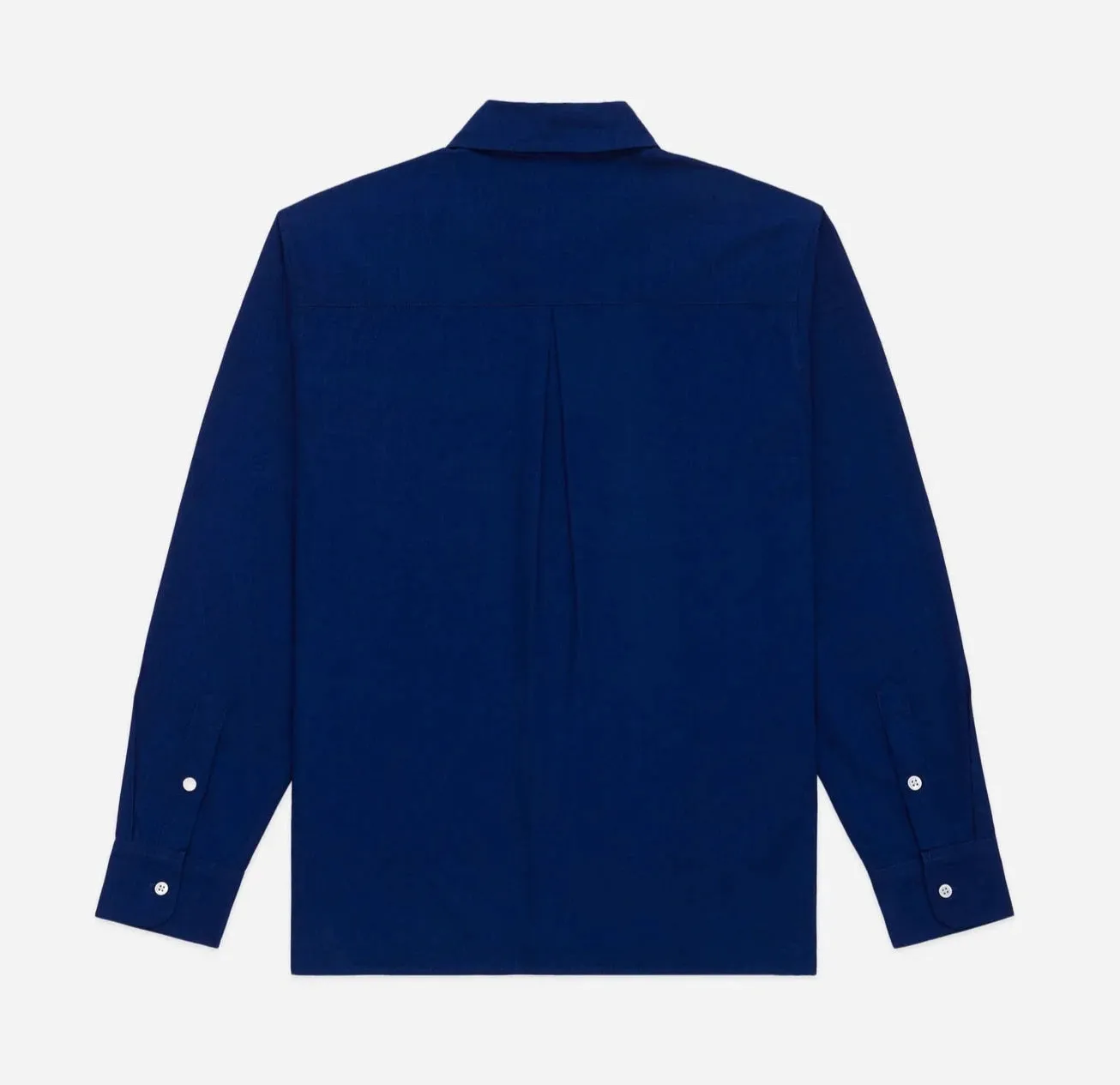 3sixteen - Club Collar Shirt Indigo Selvedge Broadcloth