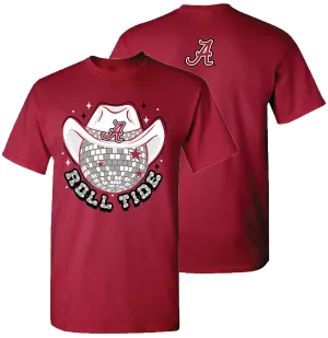 Alabama Roll Tide Disco Cardinal