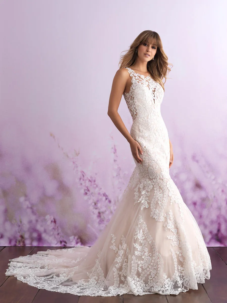 Allure Bridals Romance Dress 3115