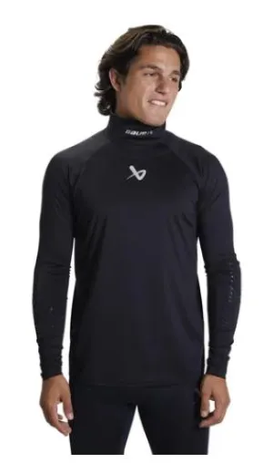 Bauer Neckprotect Long Sleeve Senior Shirt