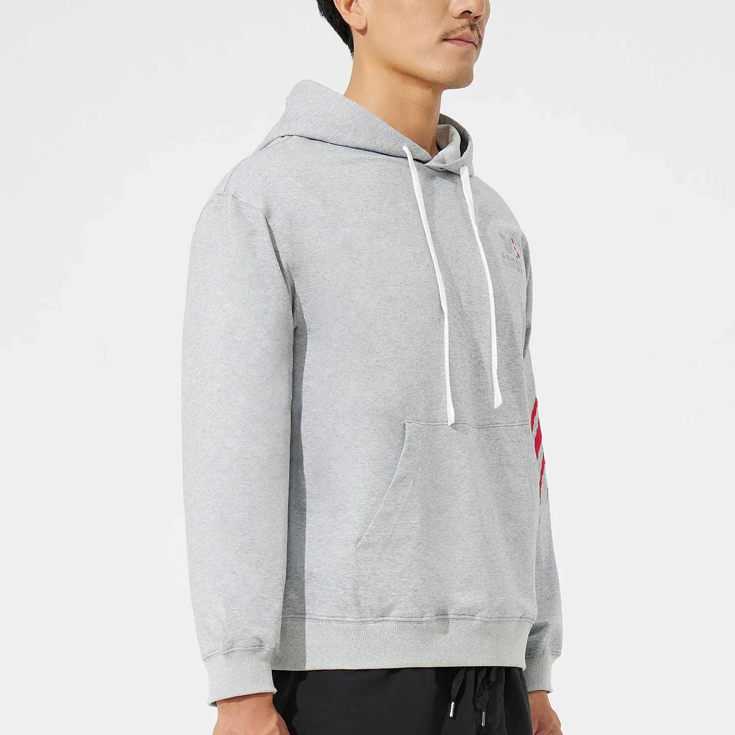 Beast Essential Grey Claw Hoodie-The Scratch