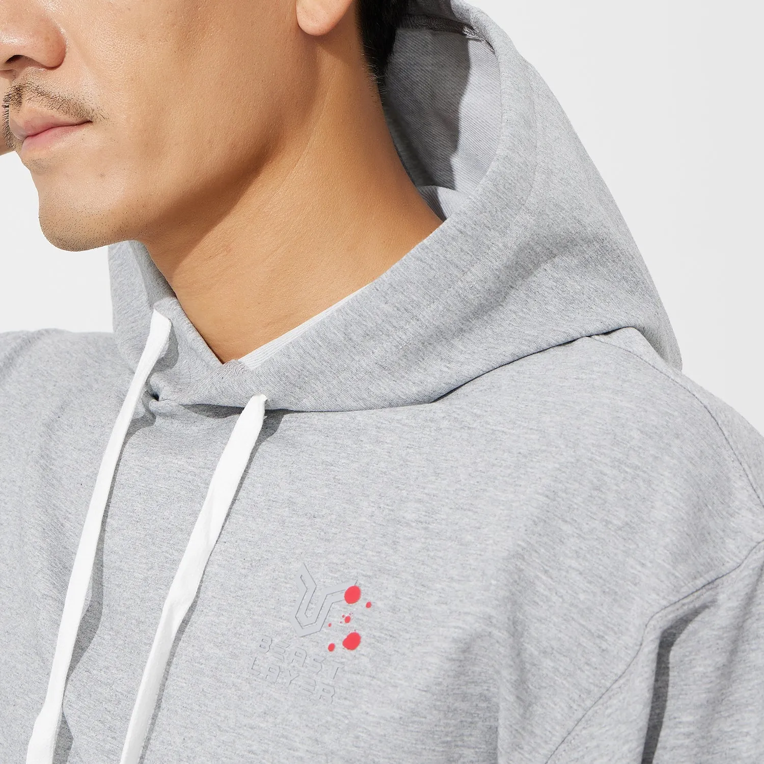 Beast Essential Grey Claw Hoodie-The Scratch