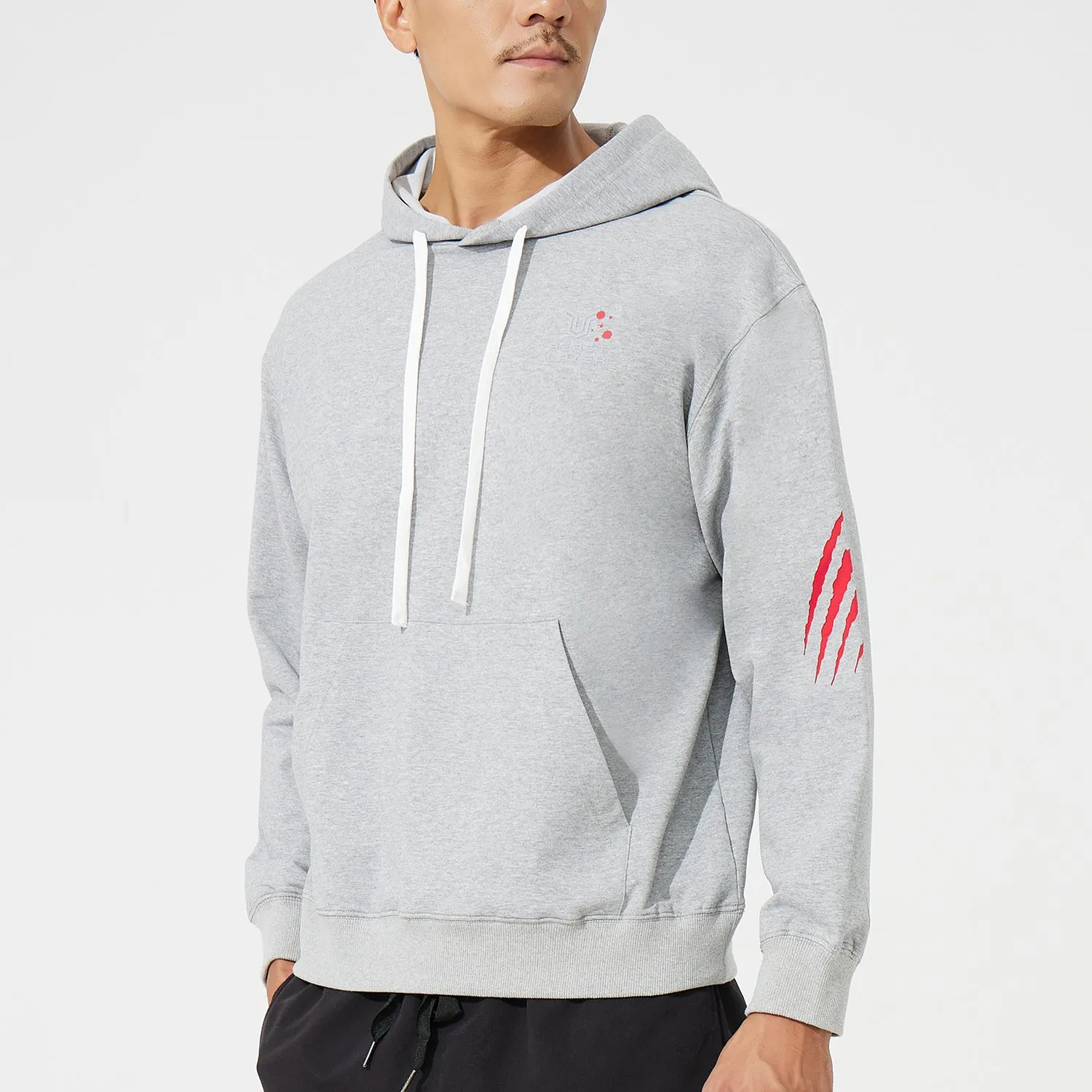 Beast Essential Grey Claw Hoodie-The Scratch