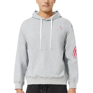 Beast Essential Grey Claw Hoodie-The Scratch