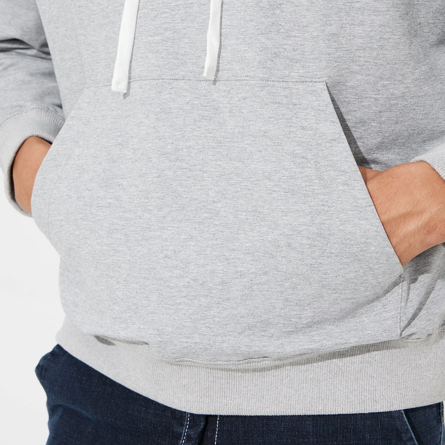 Beast Essential Grey Claw Hoodie-The Scratch