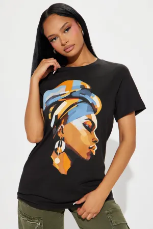 Beautiful Self Graphic Tee - Black