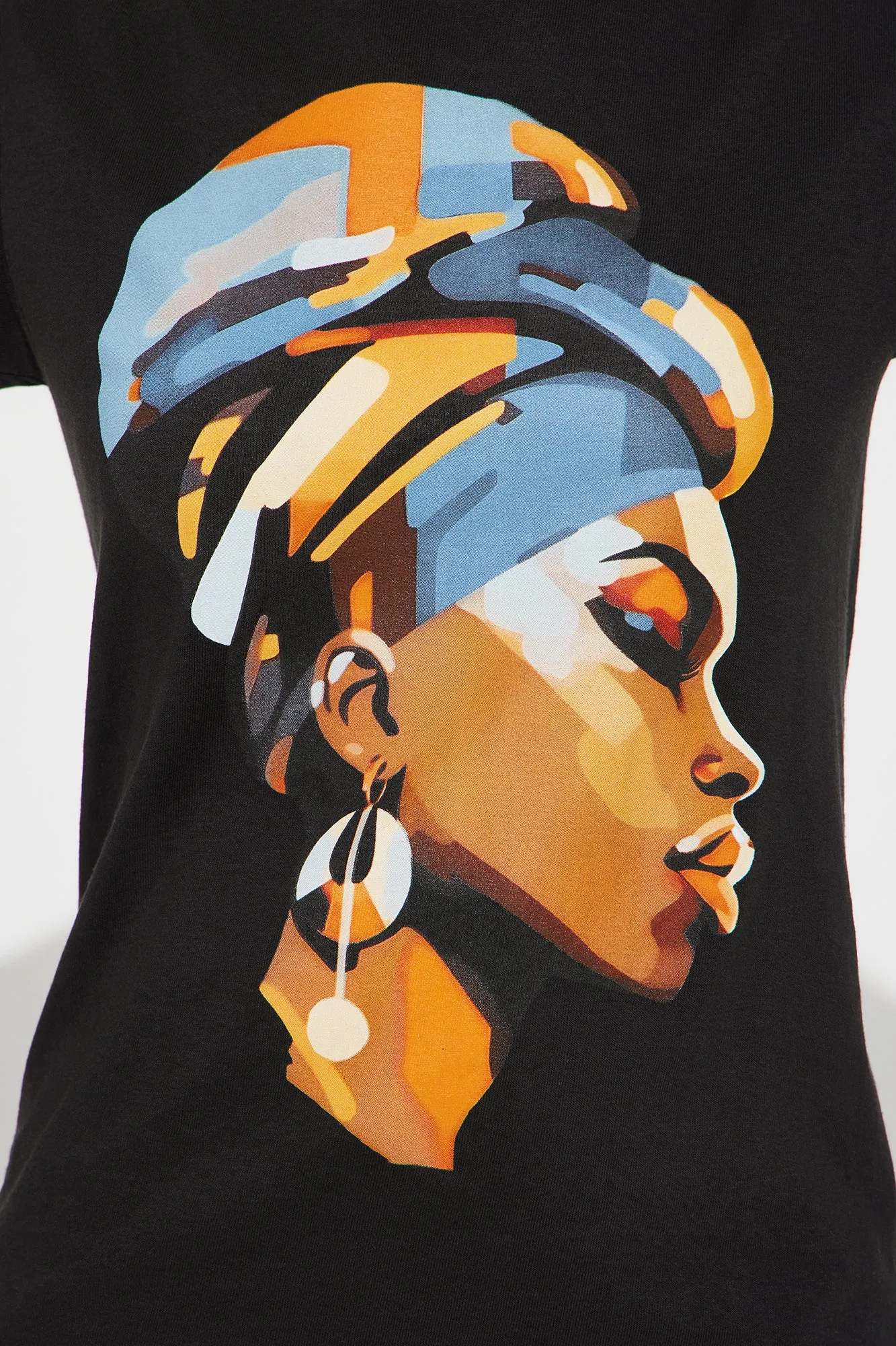 Beautiful Self Graphic Tee - Black