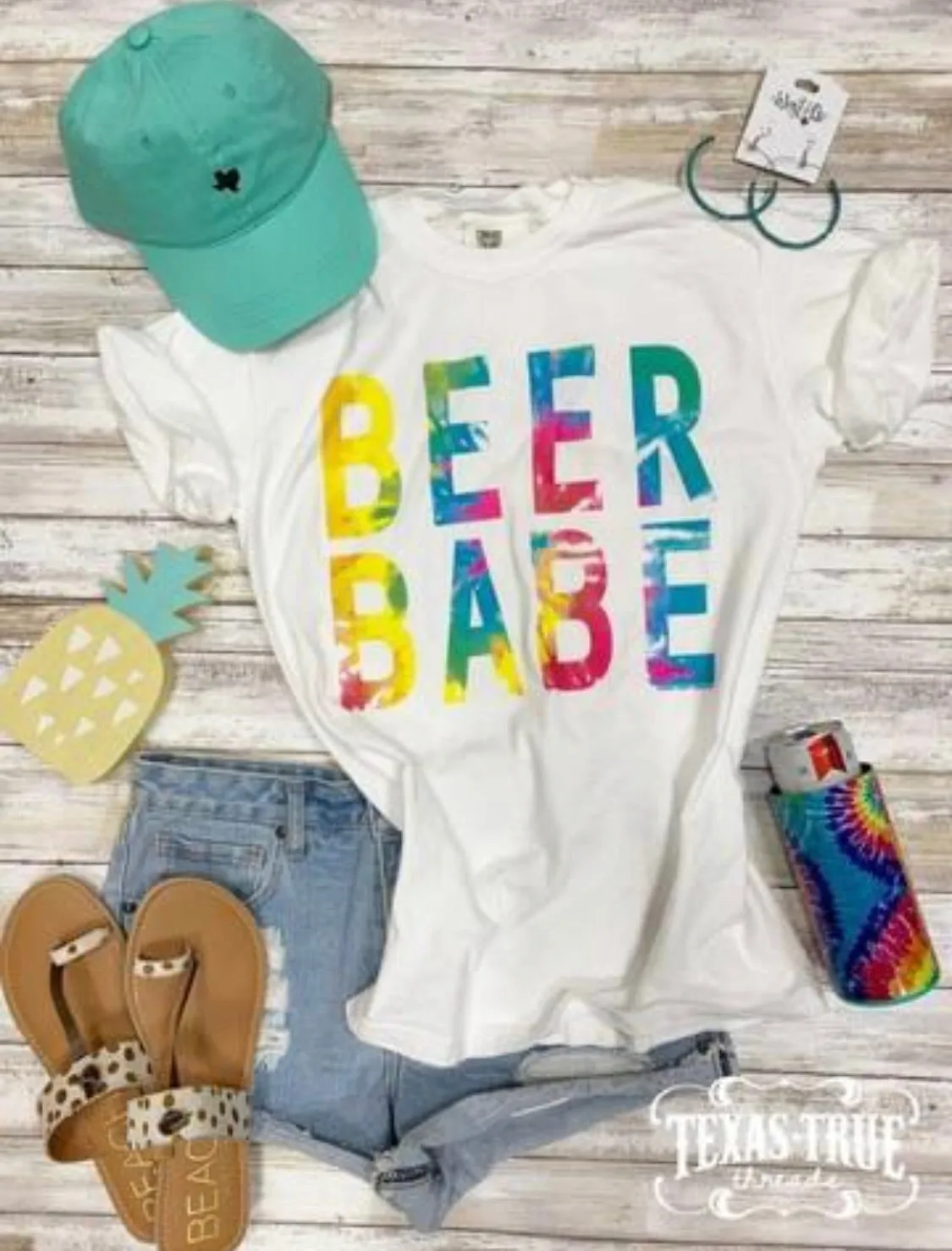 Beer Babe Tee