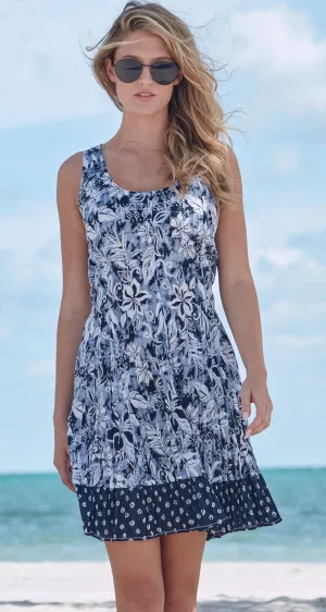 BELIZE BLUE DRESS