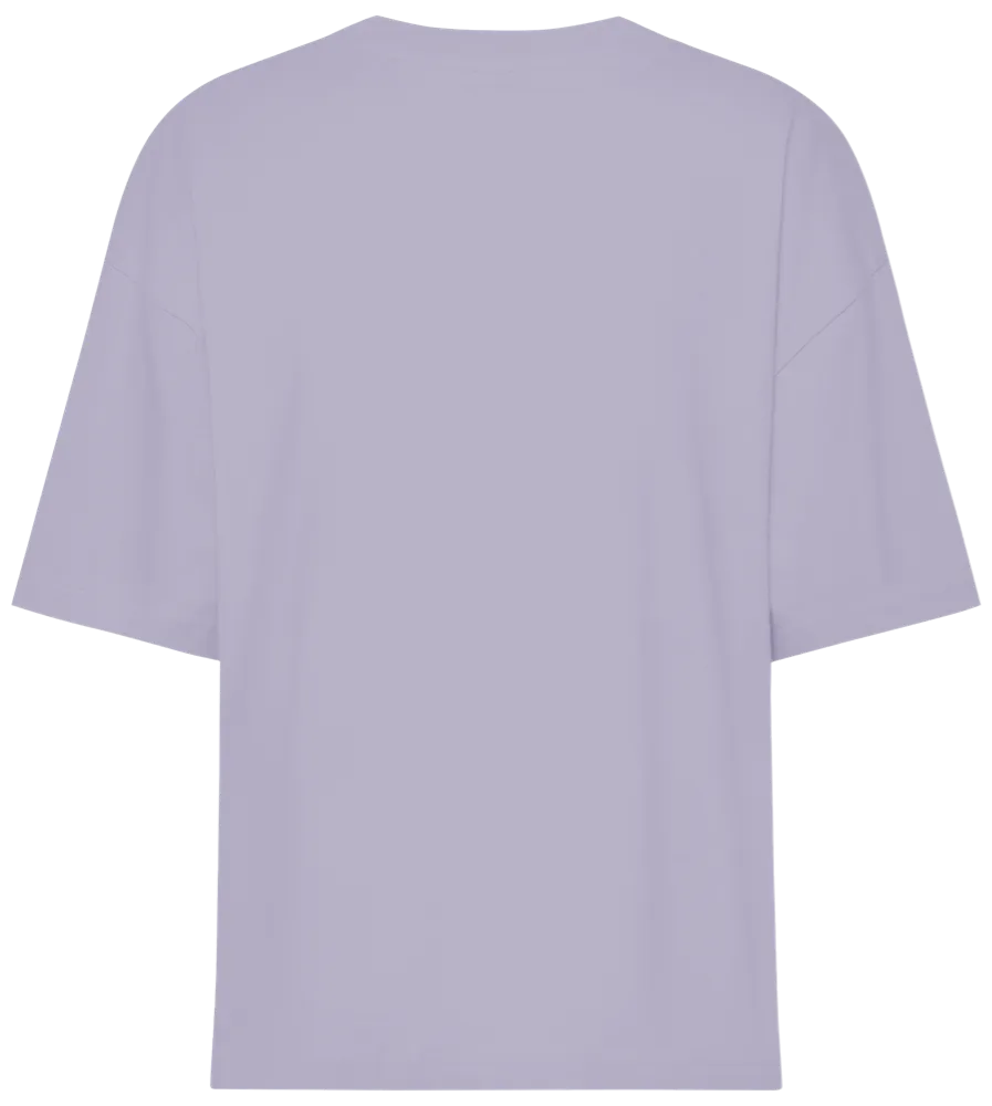 Better Late Than Ugly Design - Premium women's oversized t-shirt