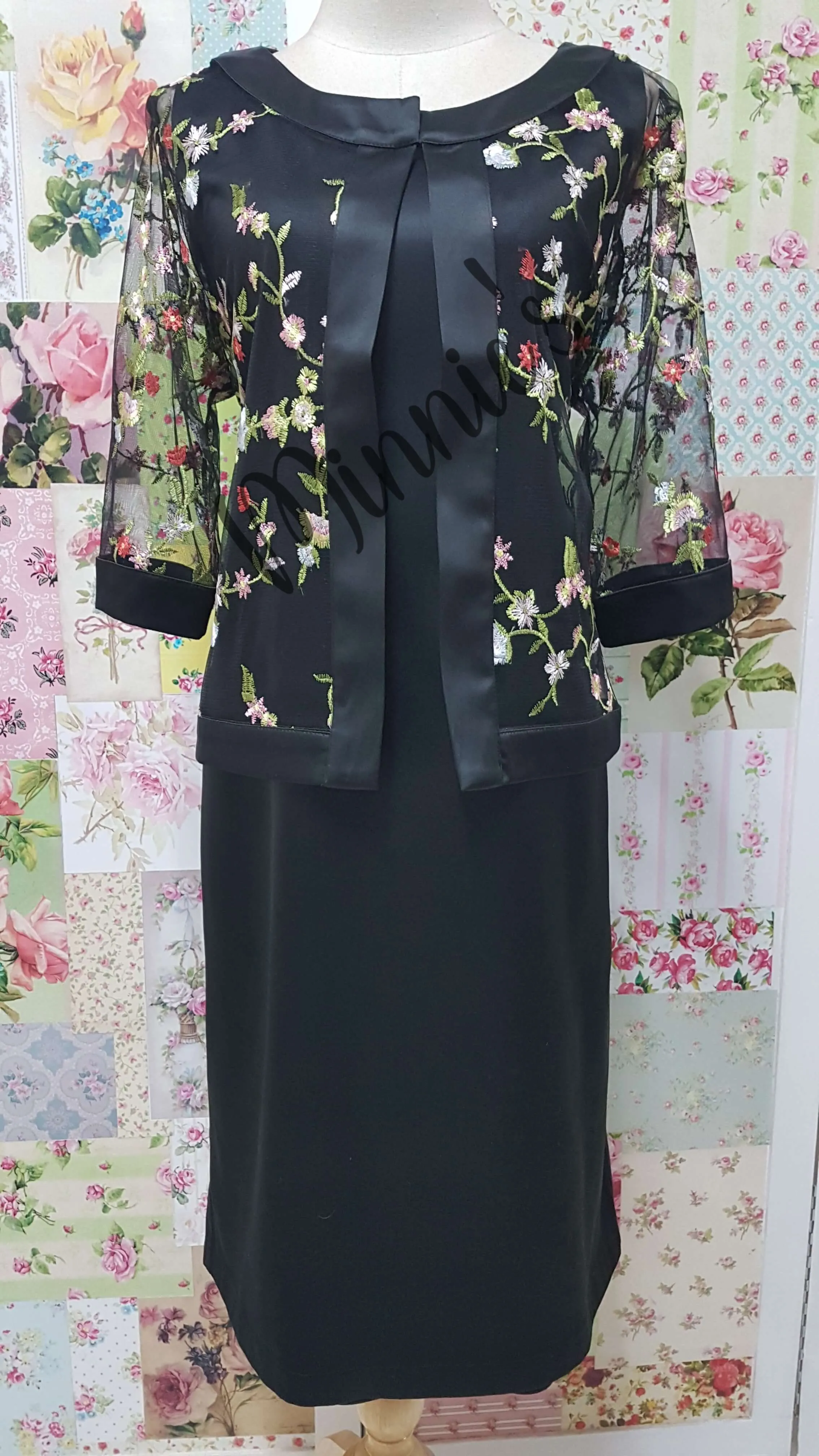 Black Dress NA0112