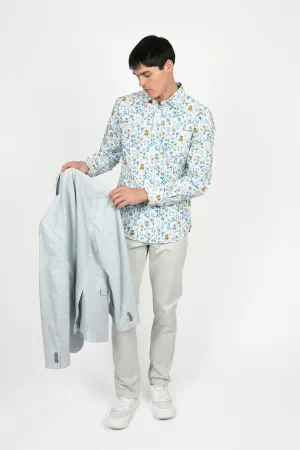 Blossoms Long Sleeve Shirt