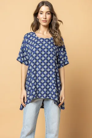 Blue Dot Tunic