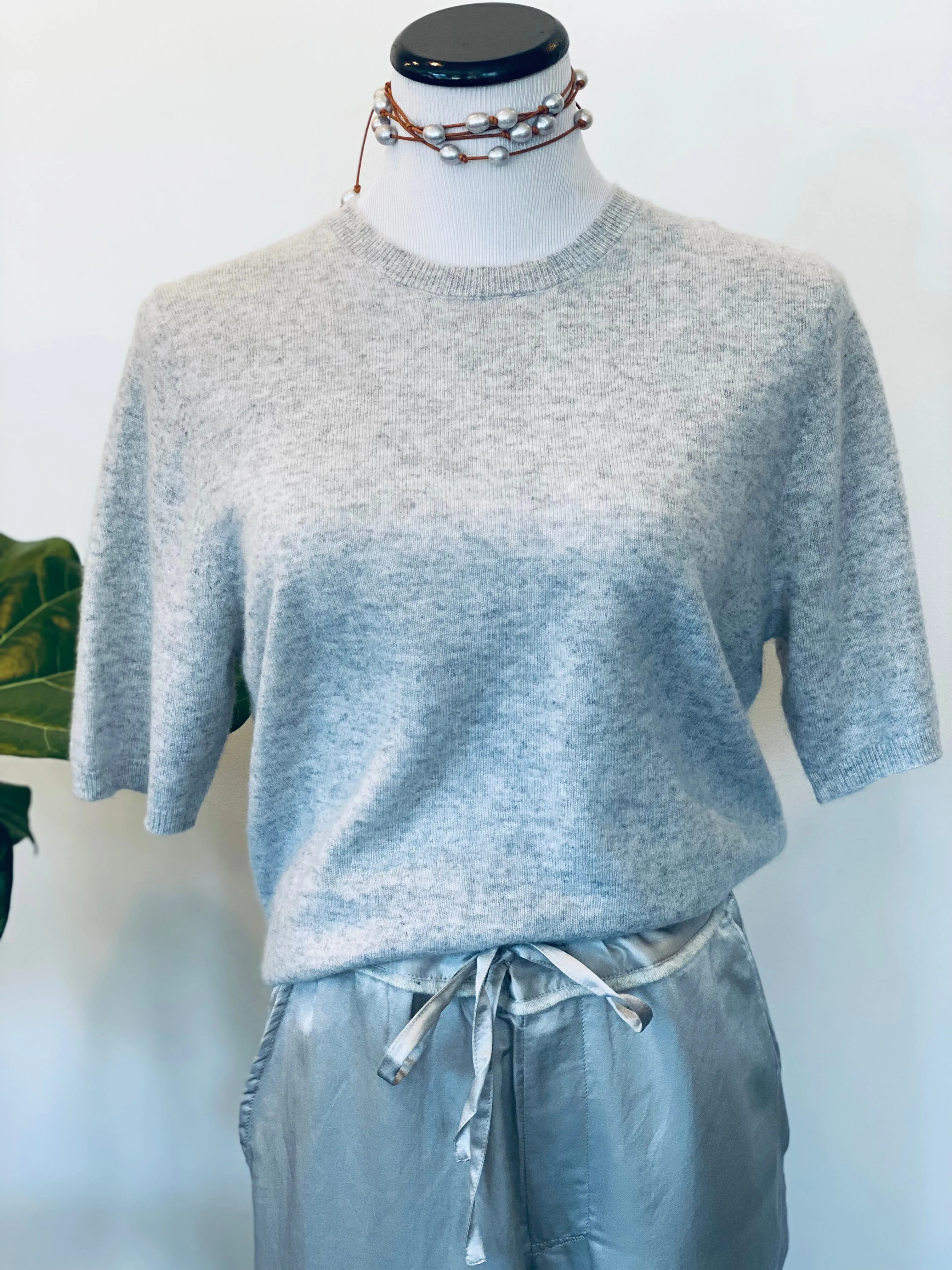 Brazeau Tricot Sterling Skater Tee