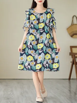 Call me Again Beautiful Midi Dress