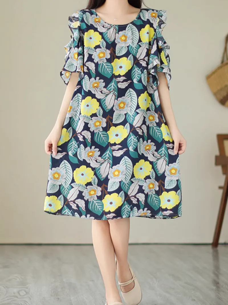 Call me Again Beautiful Midi Dress