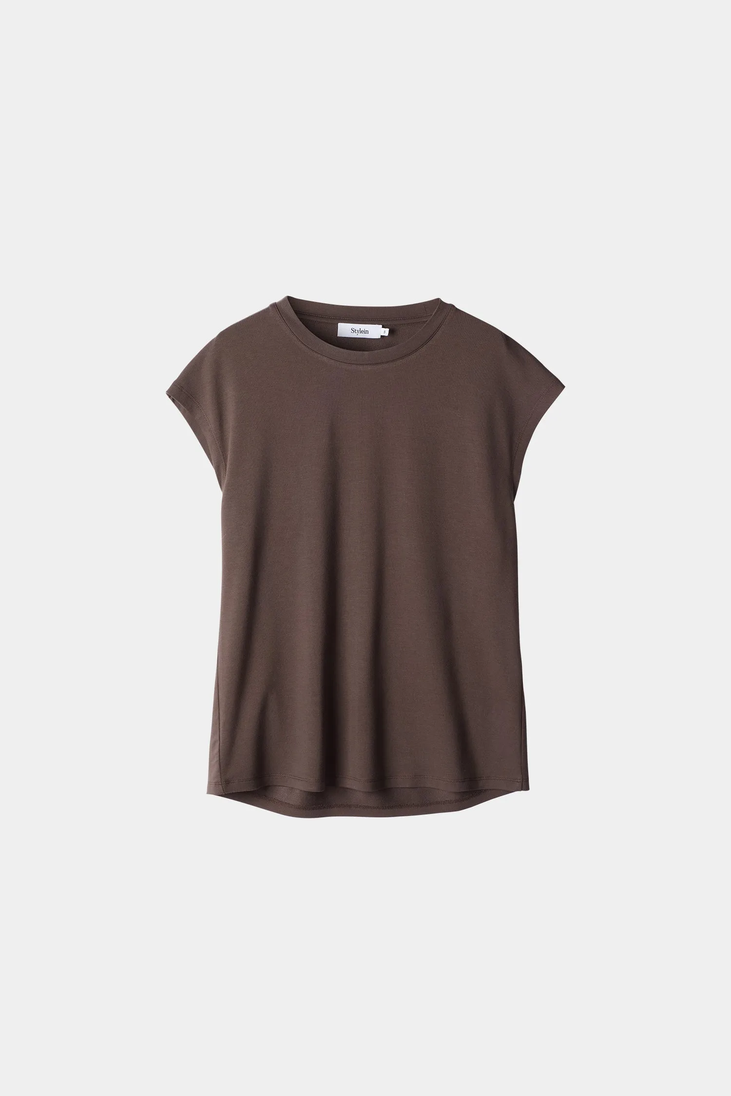 CANALE TOP - DARK BROWN