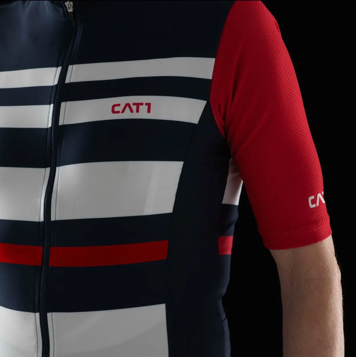 CAT1 Women's Le Tour SS Jersey