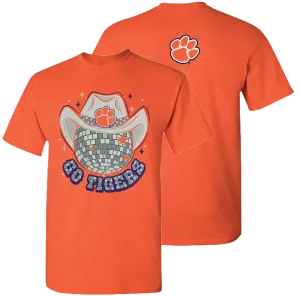 Clemson Go Tigers Disco Orange