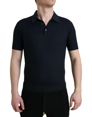 Dolce & Gabbana Collared Short Sleeve Polo Shirt