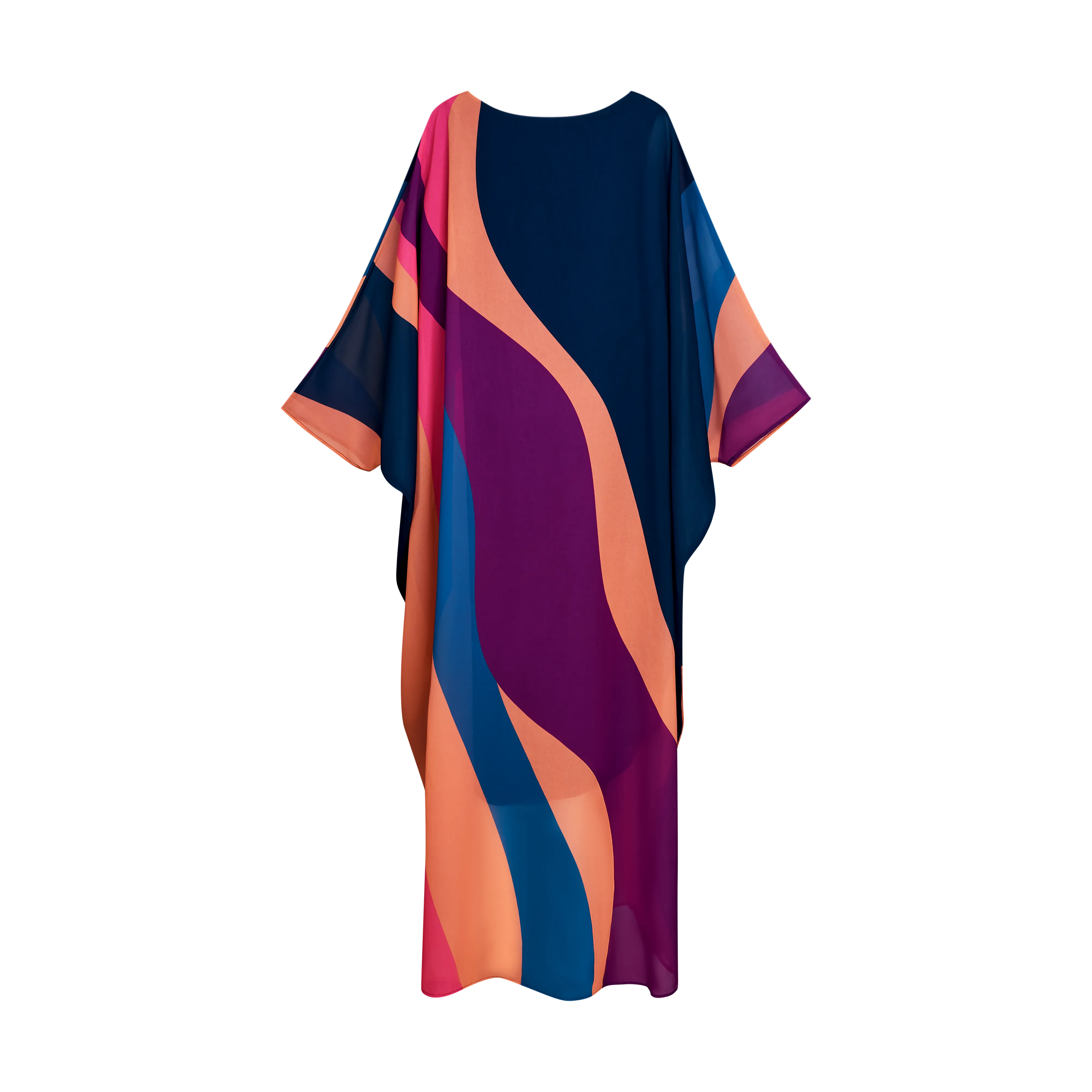 EL MAR KAFTAN-PURPLE