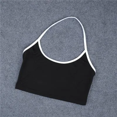 Elegant Crop Top Tank Tops