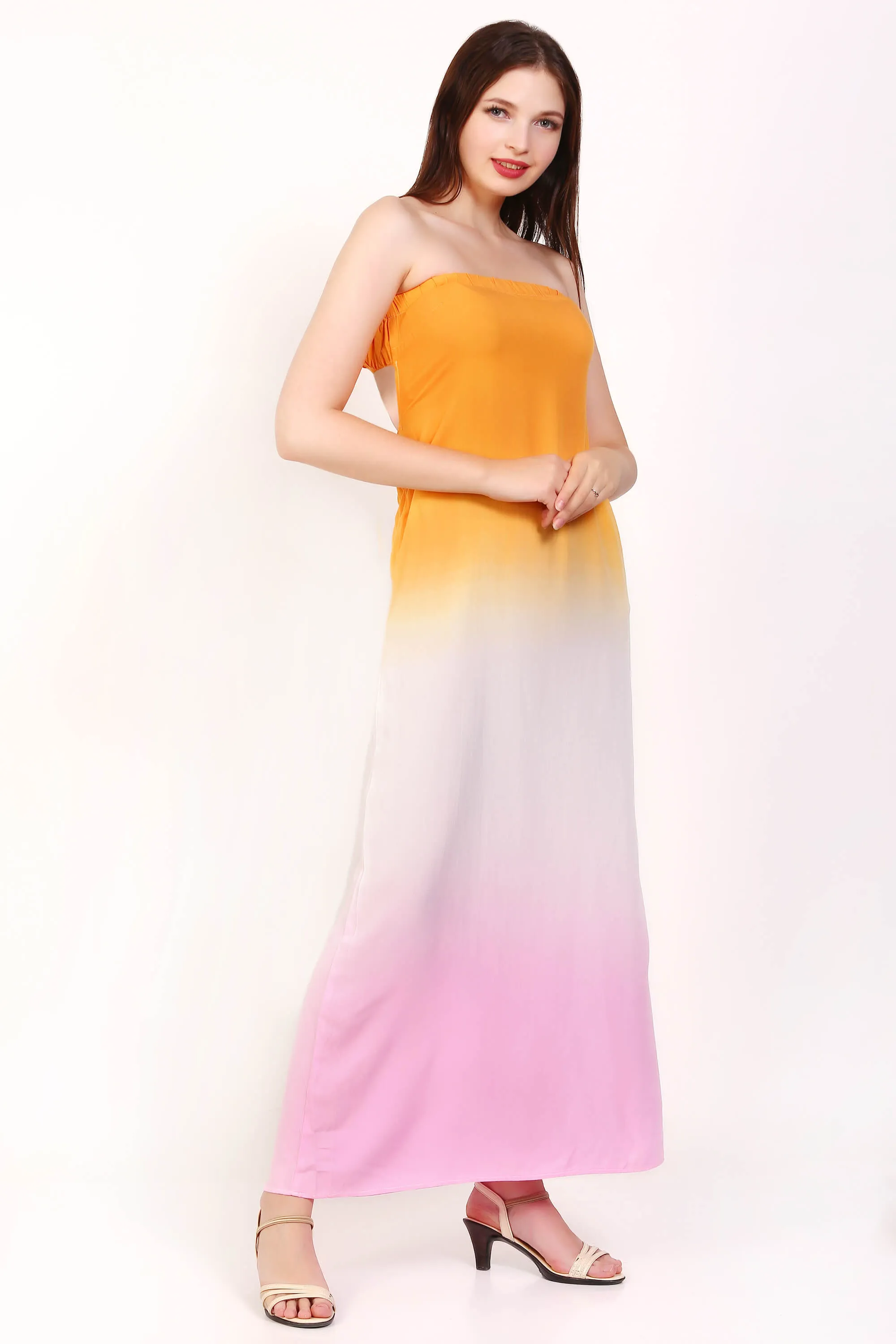 Elegant Sleeveless Long Dress