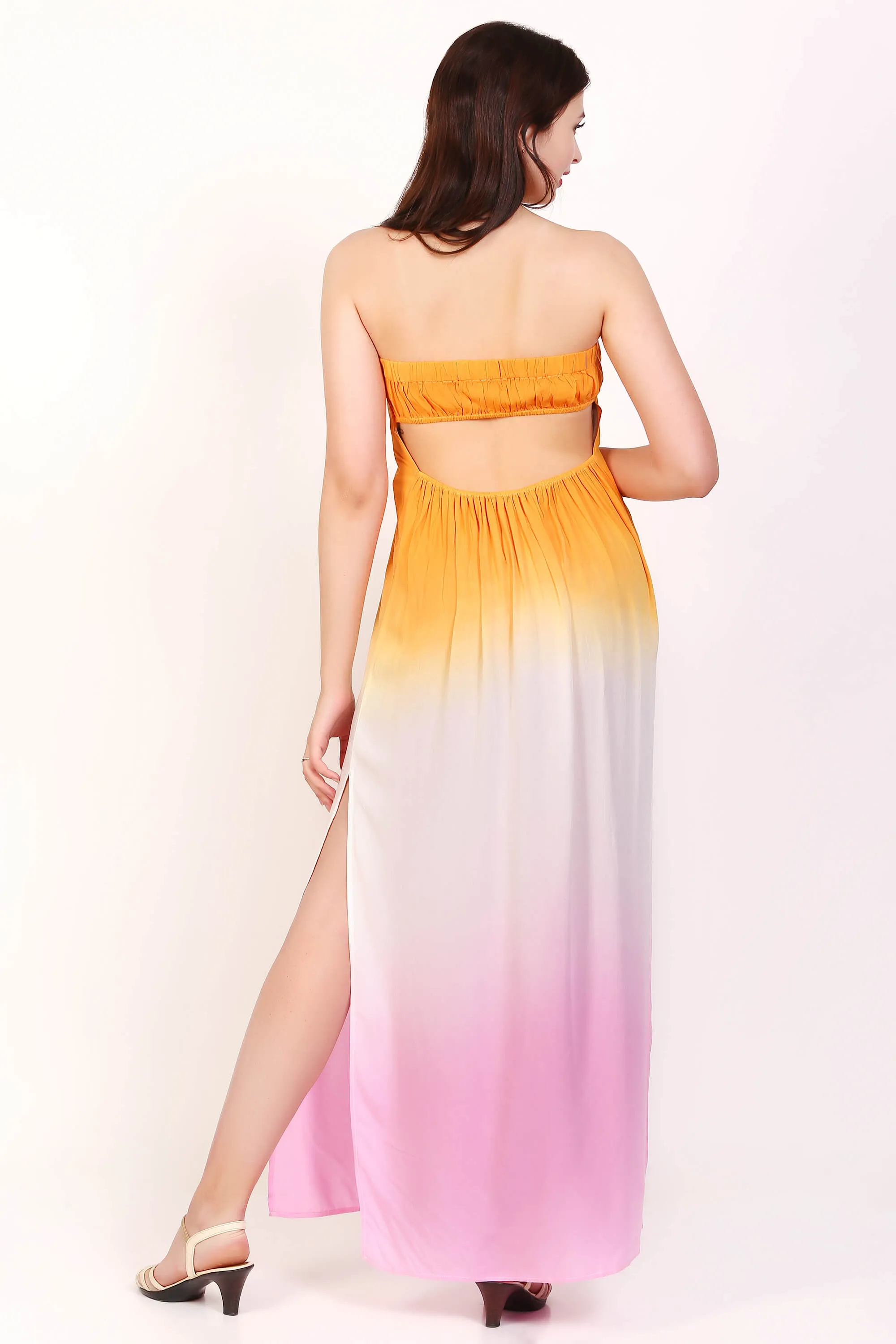 Elegant Sleeveless Long Dress