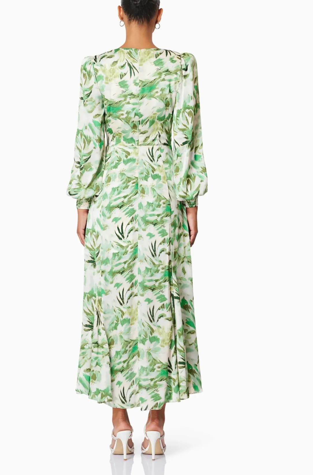 Elliatt Georgia Dress Green Multi