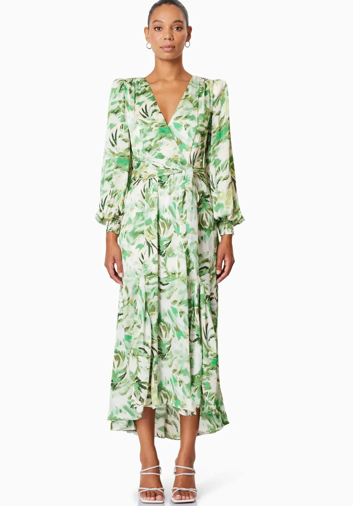 Elliatt Georgia Dress Green Multi