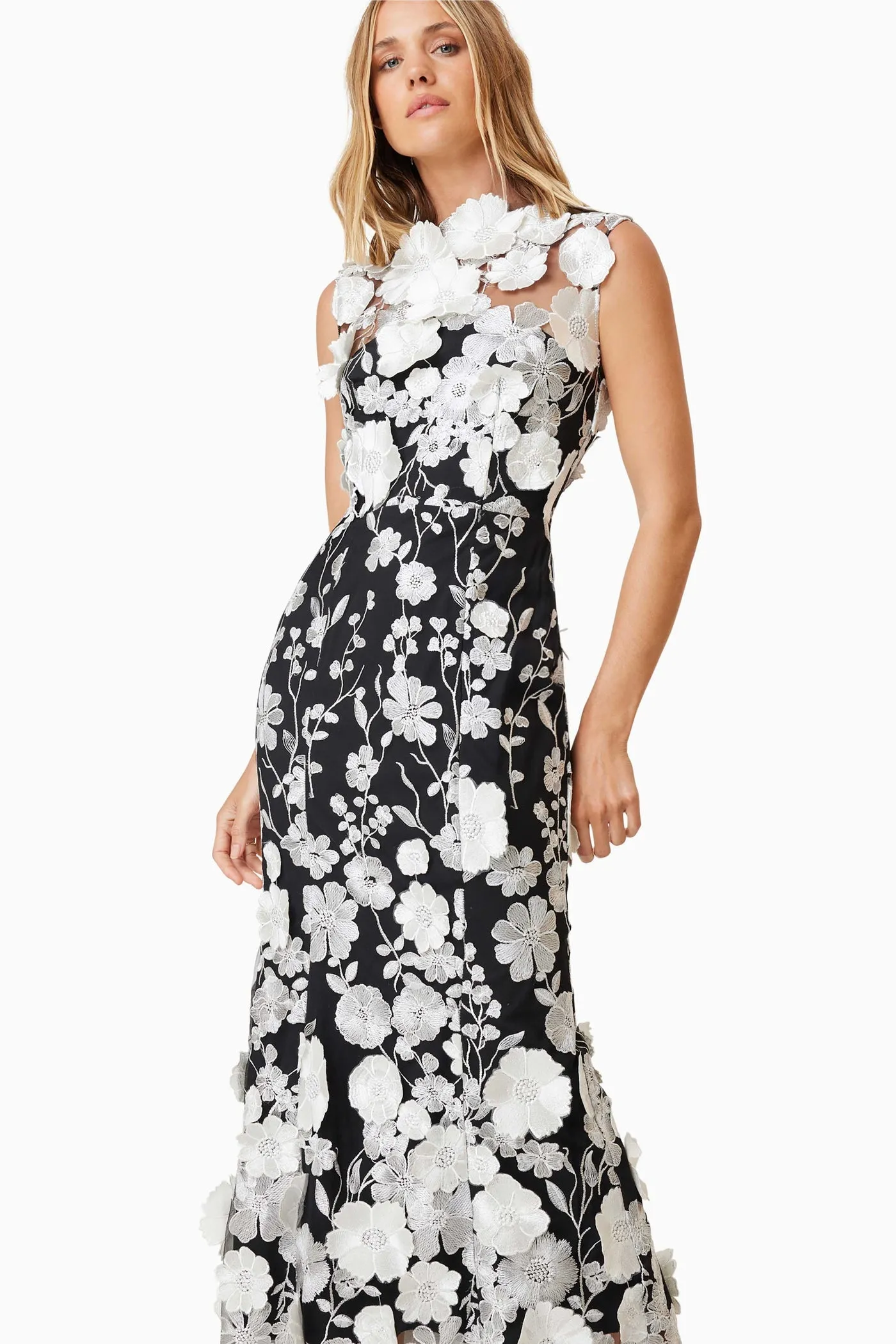 Elliatt Selene cocktail maxi dress