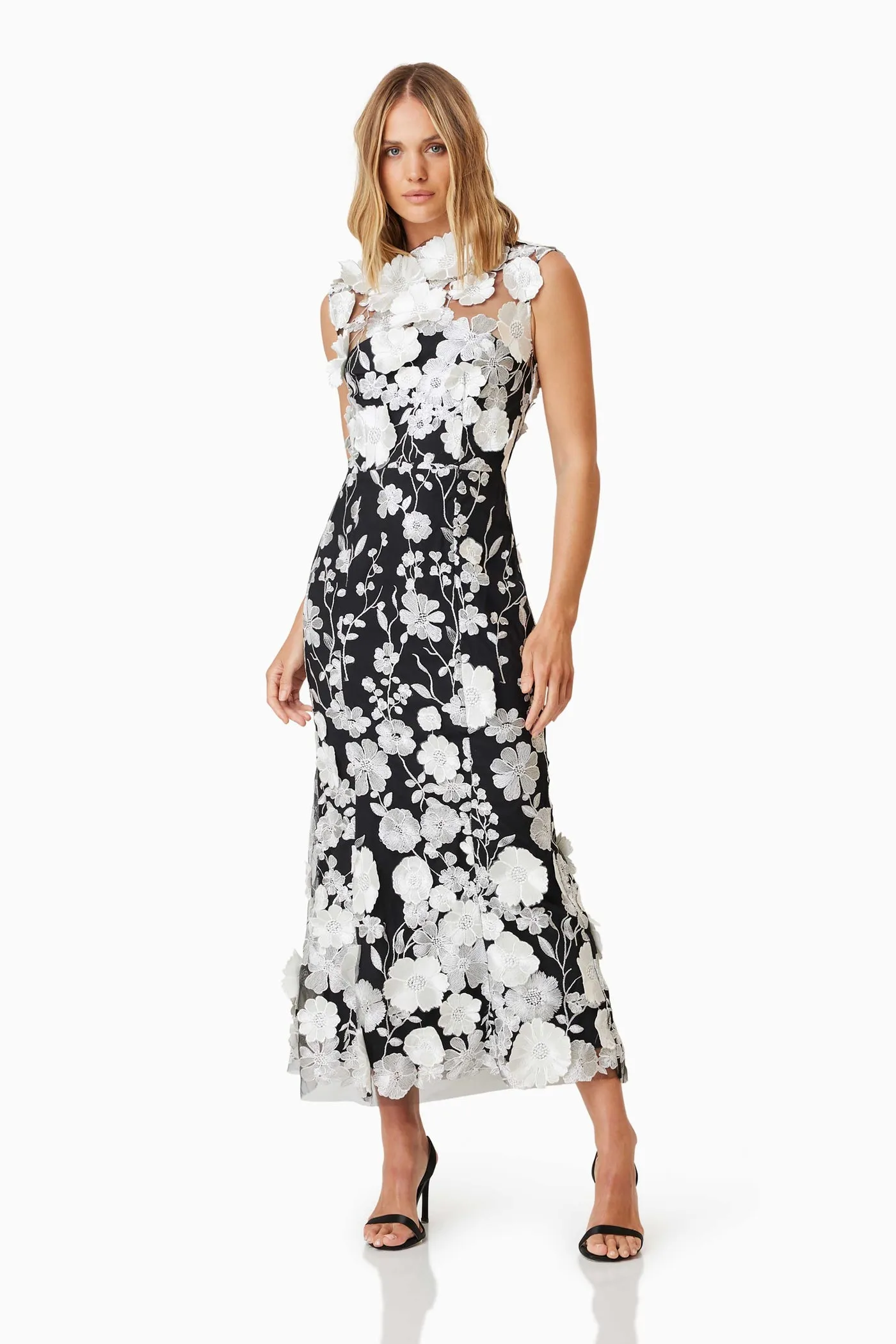 Elliatt Selene cocktail maxi dress