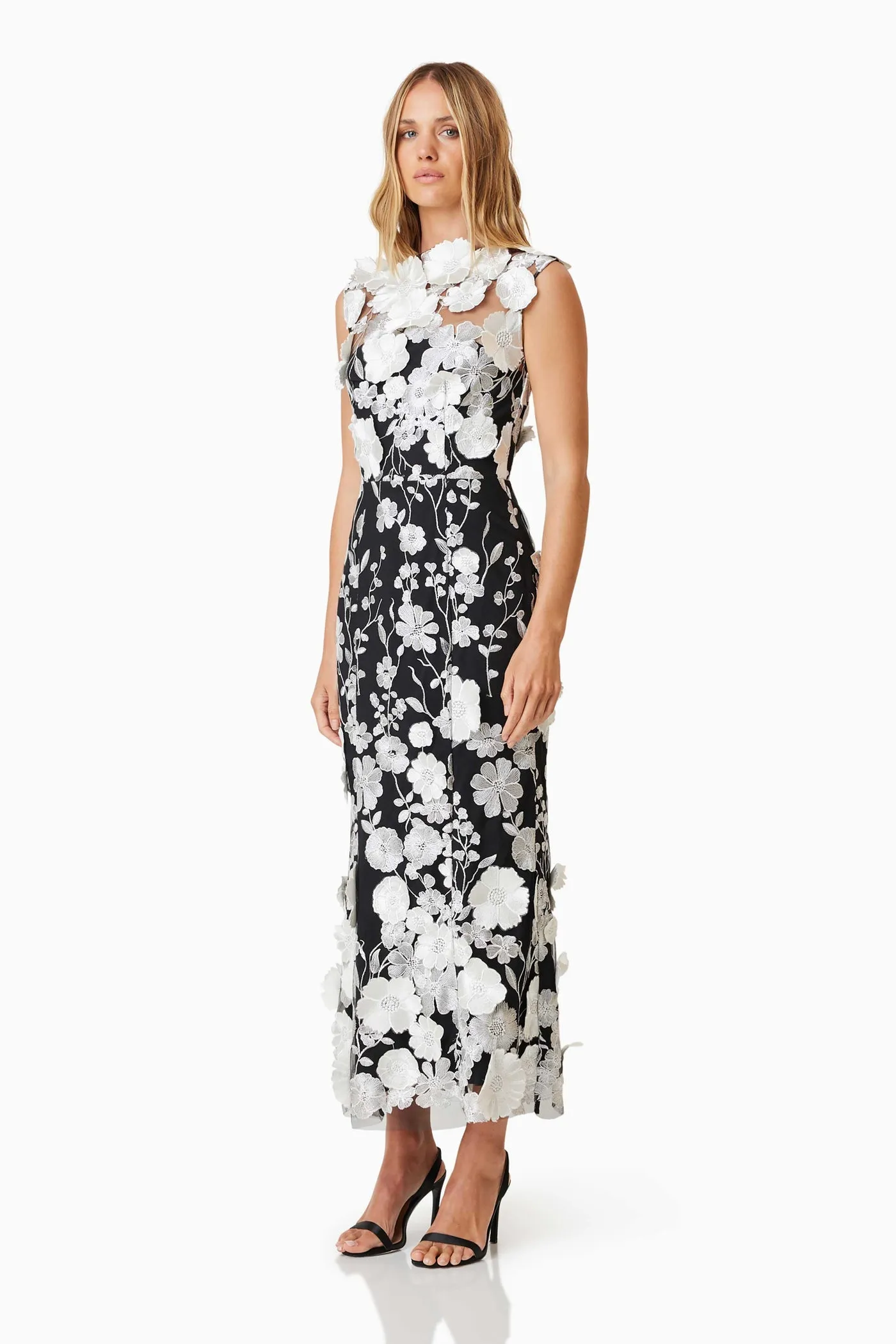 Elliatt Selene cocktail maxi dress