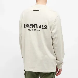 ESSENTIALS FEAR OF GOD LONG SLEEVE TEE