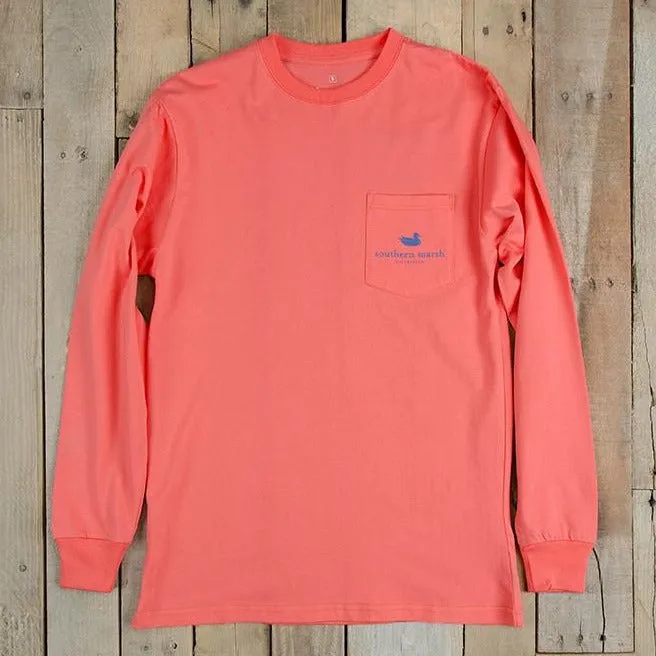 Expedition Series Tee - Heron - Long Sleeve