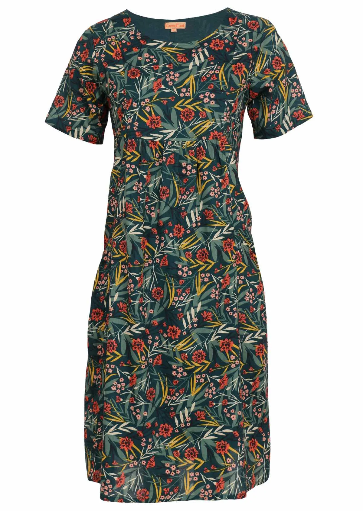 Frankie Dress Forest Flower