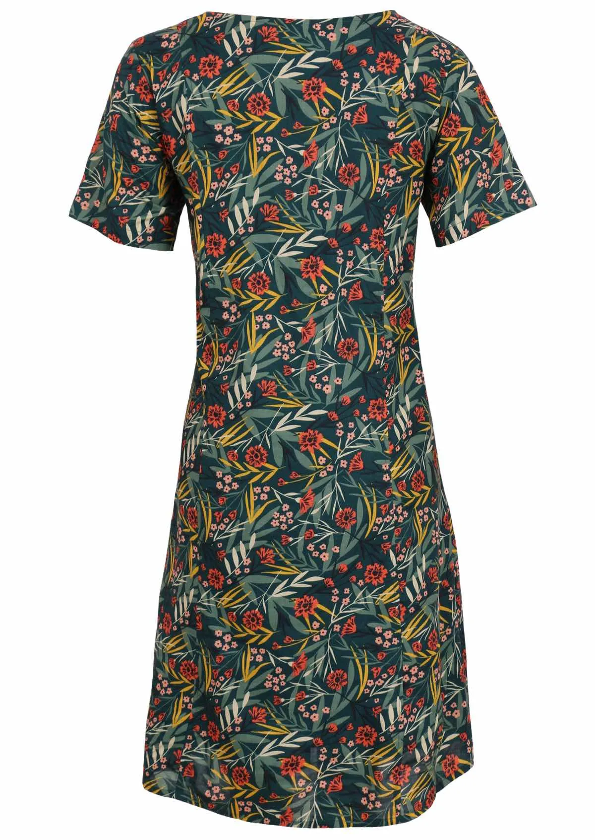 Frankie Dress Forest Flower