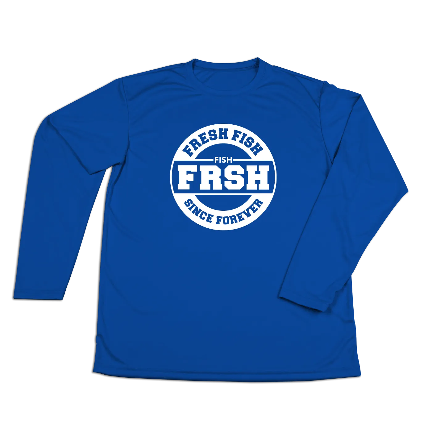 #FRESHFISH Performance Long Sleeve Shirt