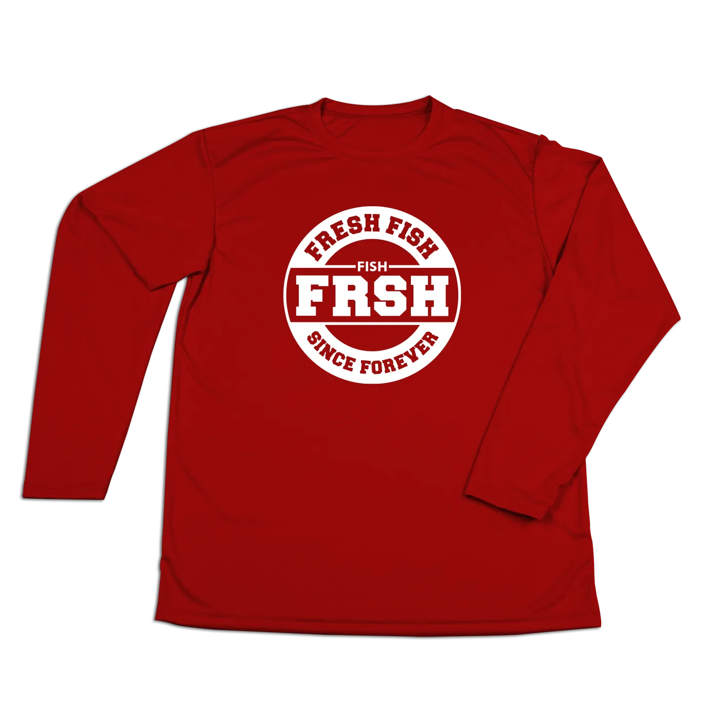 #FRESHFISH Performance Long Sleeve Shirt