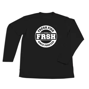 #FRESHFISH Performance Long Sleeve Shirt