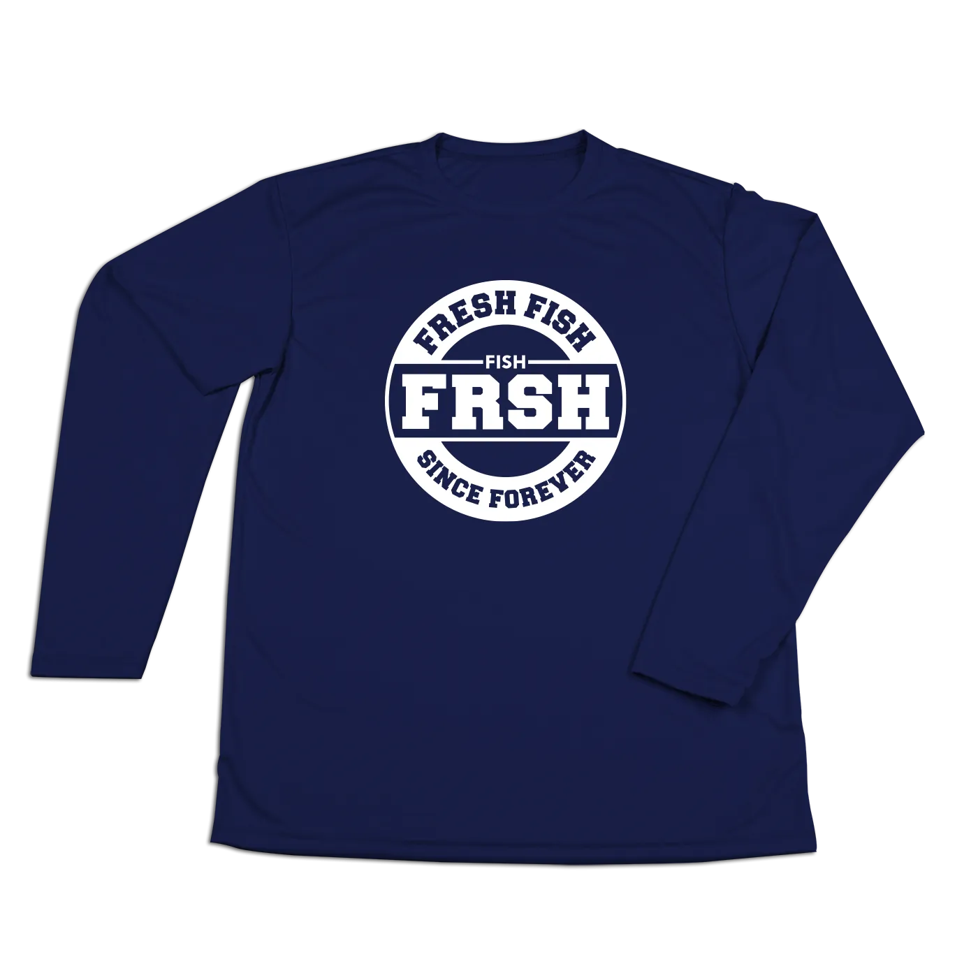 #FRESHFISH Performance Long Sleeve Shirt