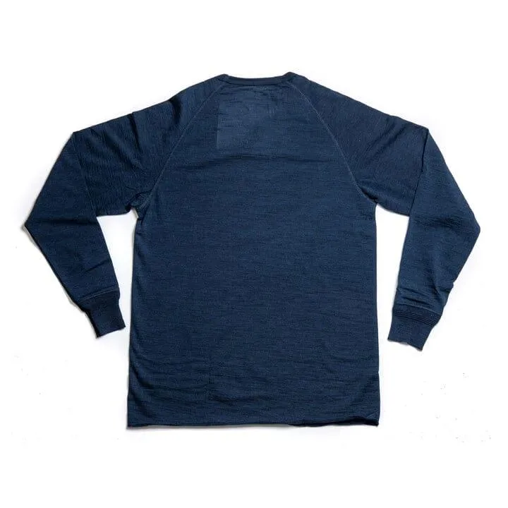 Heimat - Merino Raglan L/S Tee - Ink