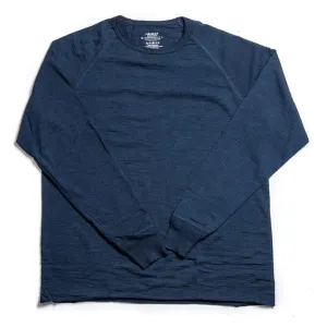 Heimat - Merino Raglan L/S Tee - Ink