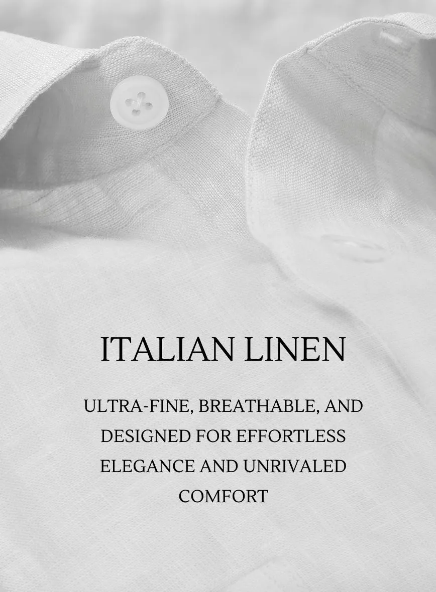 Italian Linen Carrdo Shirt