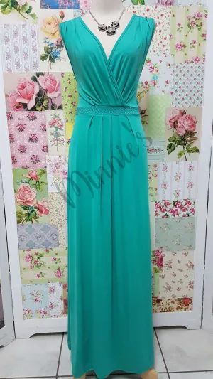 Jade Green Dress BU0383