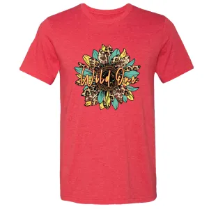 Lulu Mac 132 Wild One Sunflower Heather Red