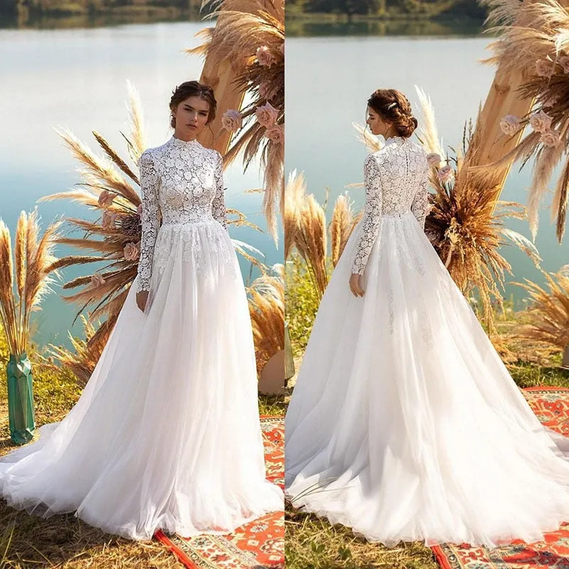 Majesty Lace Wedding Dress