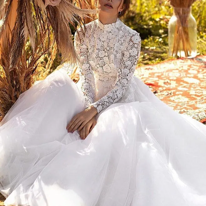 Majesty Lace Wedding Dress