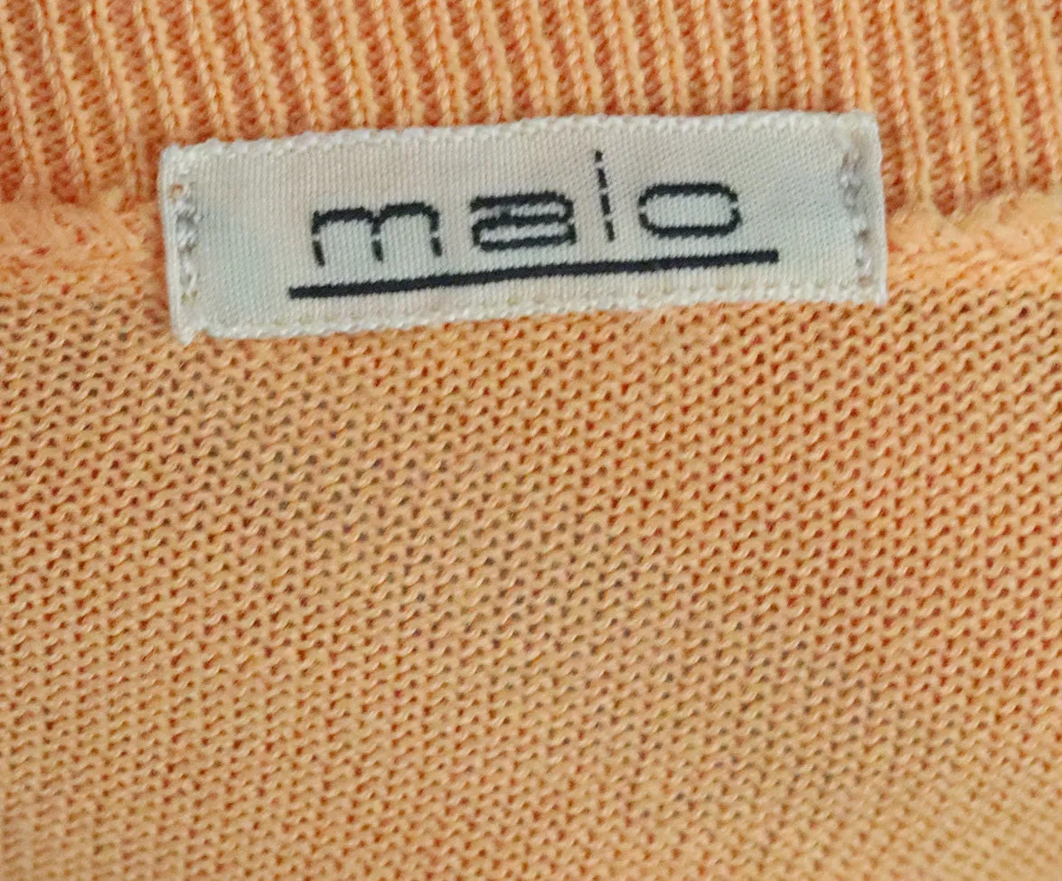 Malo Orange Shortsleeve Crewneck sz 12